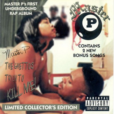 Master P – 1994 – The Ghettos Tryin To Kill Me 1997 – Limited Edition