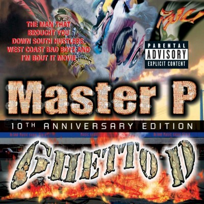 Master P - Ghetto D (2007, 10th Anniversary Edition) (1997) [CD] [FLAC] [Priority Records]