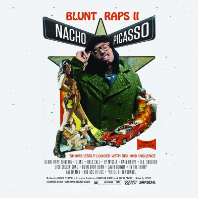 Nacho Picasso – Blunt Raps 2 (2015) [WEB] [FLAC]