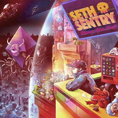 Seth Sentry - Strange New Past (2015)