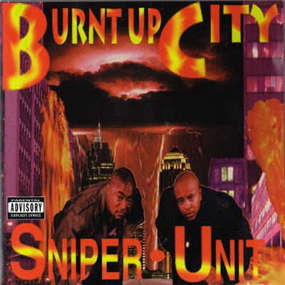 Sniper Unit ‎- Burnt Up City (1996) [FLAC]