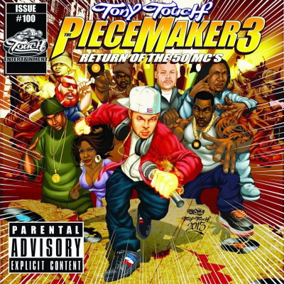 Tony Touch - The Piece Maker 3: Return Of The 50 MC's (2013) [FLAC]