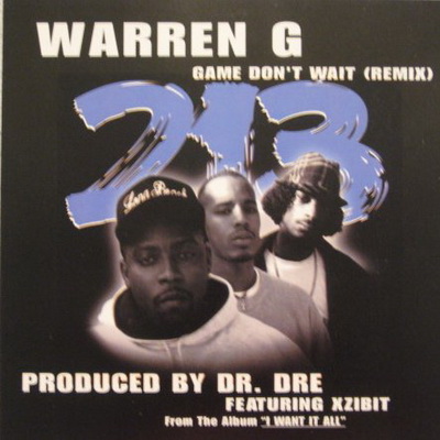 Warren G - Game Don't Wait Remix (1999) (CD Single) [FLAC]