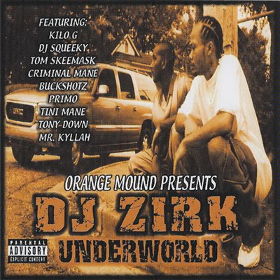 DJ Zirk - Underworld (2002) [FLAC]