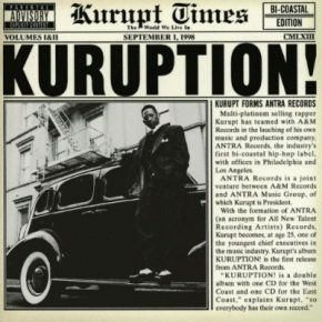 Kurupt – 1998 – Kuruption 2 CD