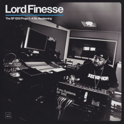 Lord Finesse - The SP 1200 Project: A Re-Awakening Vinyl (2014) [FLAC]