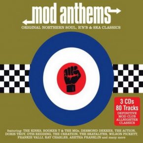 MOD Anthems – Original Northern Soul, R’n’B & Ska Classics [3CD] (2015) [FLAC]  