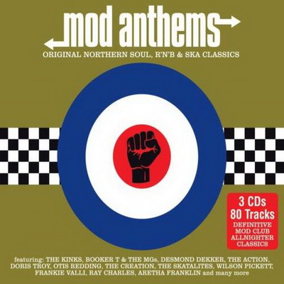 MOD Anthems – Original Northern Soul, R’n’B & Ska Classics [3CD] (2015) [FLAC]