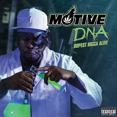Motive - D.N.A. (Dopest Nigga Alive) (2015) [FLAC]