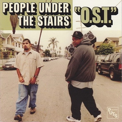PUTS People Under The Stairs O.S.T. Other Such Tracks 2002