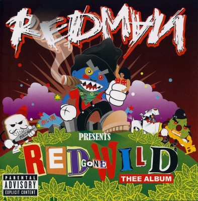 Redman - Red Gone Wild (2007) [FLAC]