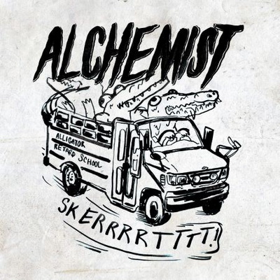 The Alchemist – Retarded Alligator Beats (2015) [WEB FLAC}