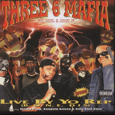 Three 6 Mafia 1995 Live By Yo Rep EP