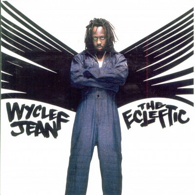 Wyclef Jean 2000 The Ecleftic 2 Sides II A Book Japan