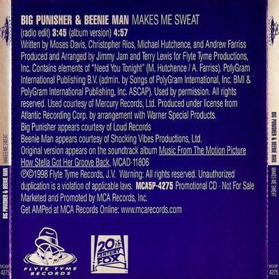Big Pun - Makes Me Sweat (1998) [FLAC]