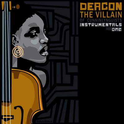 Deacon The Villain Instrumentals One 2015