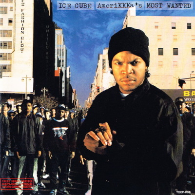 Ice Cube - AmeriKKKa's Most Wanted (Japan) (1990) [FLAC]