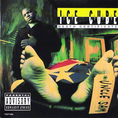 Ice Cube - Death Certificate (Japan) (1991) [FLAC]