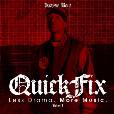 Krayzie Bone - Quick Fix: Less Drama. More Music (2013) [FLAC]