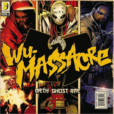 Method Man, Ghostface & Raekwon - Wu-Massacre (2010)