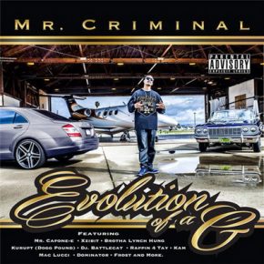 Mr. Criminal - Evolution Of A G (2015)