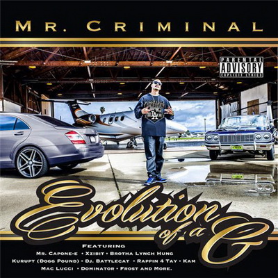Mr. Criminal Evolution Of A G 2015
