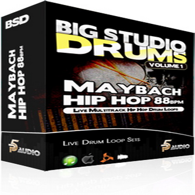 P5 Audio BSD Maybach Hip Hop 88 BPM