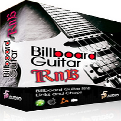 P5Audio - Billboard Guitar Licks: RnB Edition Vol 1, 2 (NNXT, EXS-24, HALion, Battery, Kontakt, Sampletank and 16 bit WAV)