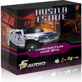 P5Audio - Hustla Estate Hip Hop Loops Set (Wav)