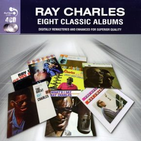 Ray Charles Eight Classic Albums 4CD 2011