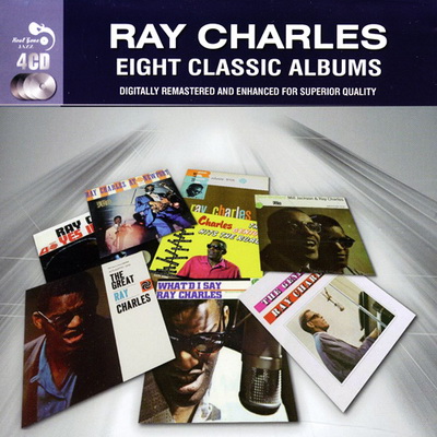 Ray Charles Eight Classic Albums 4CD 2011