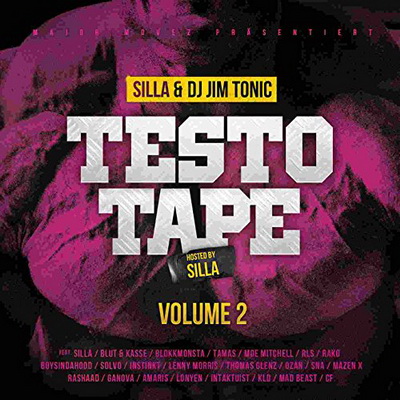 Silla & DJ Jim Tonic - Testo Tape Vol. 2 (Hosted By Silla) (2015) [FLAC]
