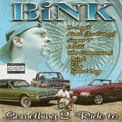 Bink - Something 2 Ride To (1999) [FLAC]