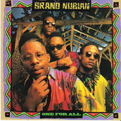 Brand Nubian - One For All (1990) [FLAC]