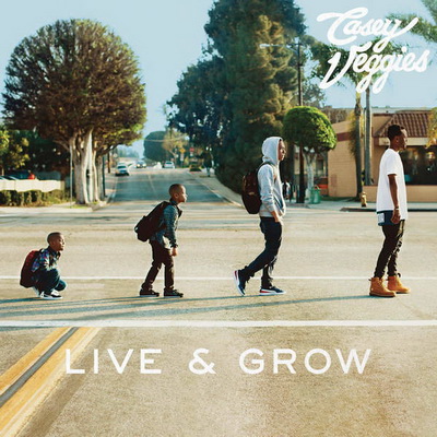 Casey Veggies - Live & Grow (2015) [FLAC]