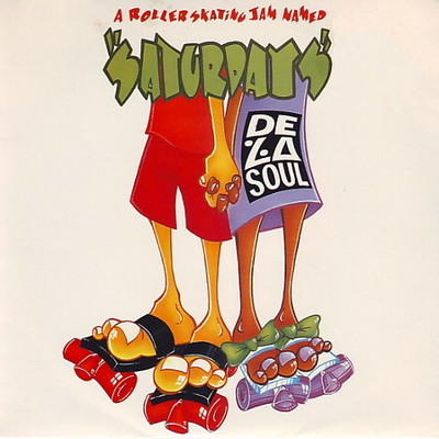 De La Soul 1991 A Roller Skating Jam Named Saturdays