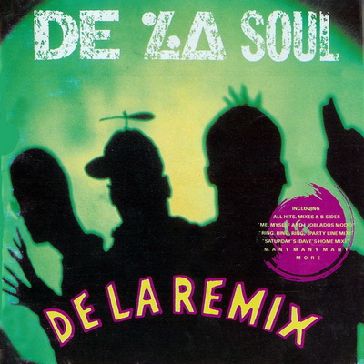 De La Soul 1992 De La Remix