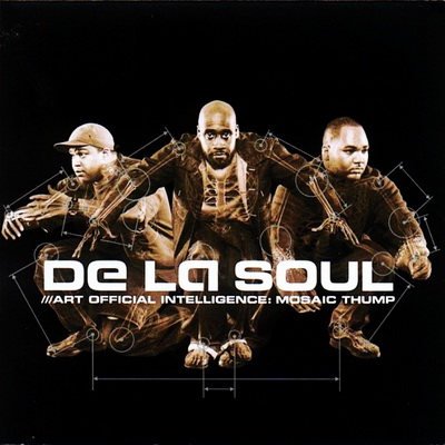 De La Soul 2000 AOI Mosaic Thump