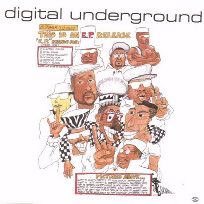 Digital Underground 1991 This Is An E.P. Release
