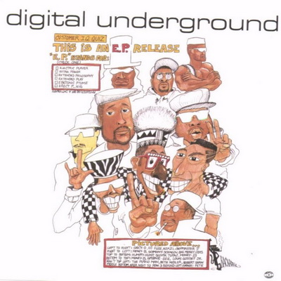 Digital Underground - This Is An E.P. Release (1991)