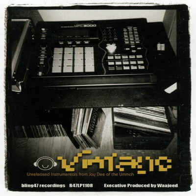 J Dilla 2003 Vintage Unreleased Instrumentals from Jay Dee of the Ummah