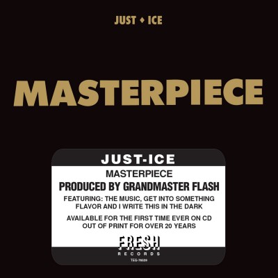 Just Ice - Masterpiece (1990) [FLAC]
