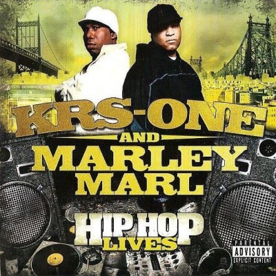 KRS One – 2007 – Hip Hop Lives with Marley Marl Japan Release