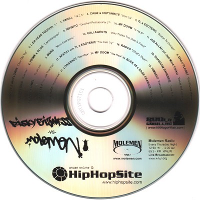 Molemen Molemen Mixtape Mixed by DJ Risky Bizness 2003