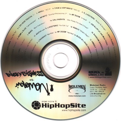 Molemen - Molemen Mixtape: Mixed by DJ Risky Bizness (2003) [FLAC]