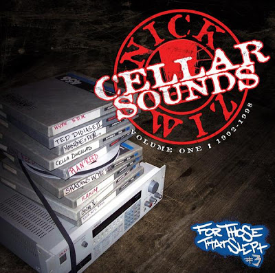 Nick Wiz ‎ Cellar Sounds Volume 1 1992 1998 2CD 2009