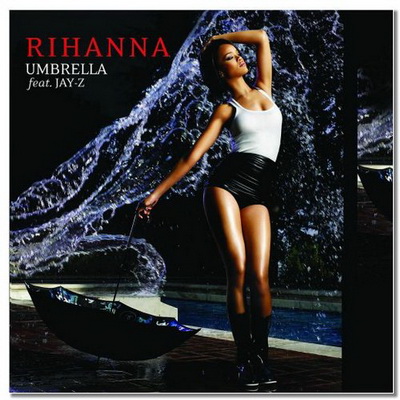 Rihanna with Jay Z Umbrella 2007