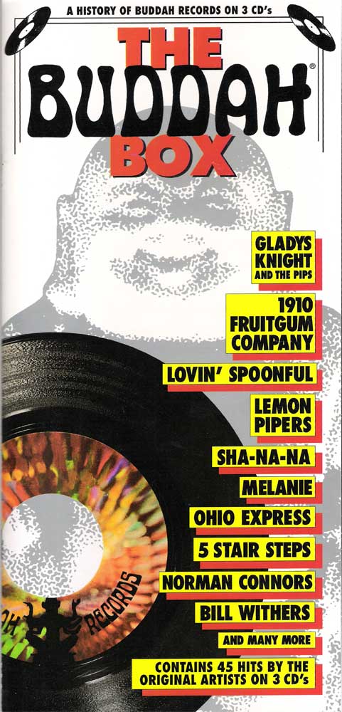 VA The Buddah Box 3CD 1993