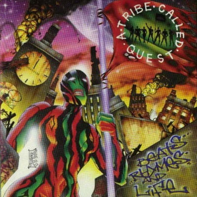 A Tribe Called Quest 1996 Beats Rhymes and Life 16 tracks