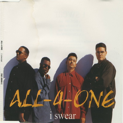All 4 One 1994 I Swear 1994